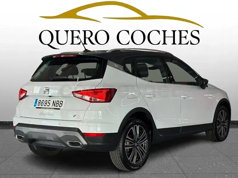 Usado Seat Arona FR 115 CV (84 kW) 2025 Blanco SUV