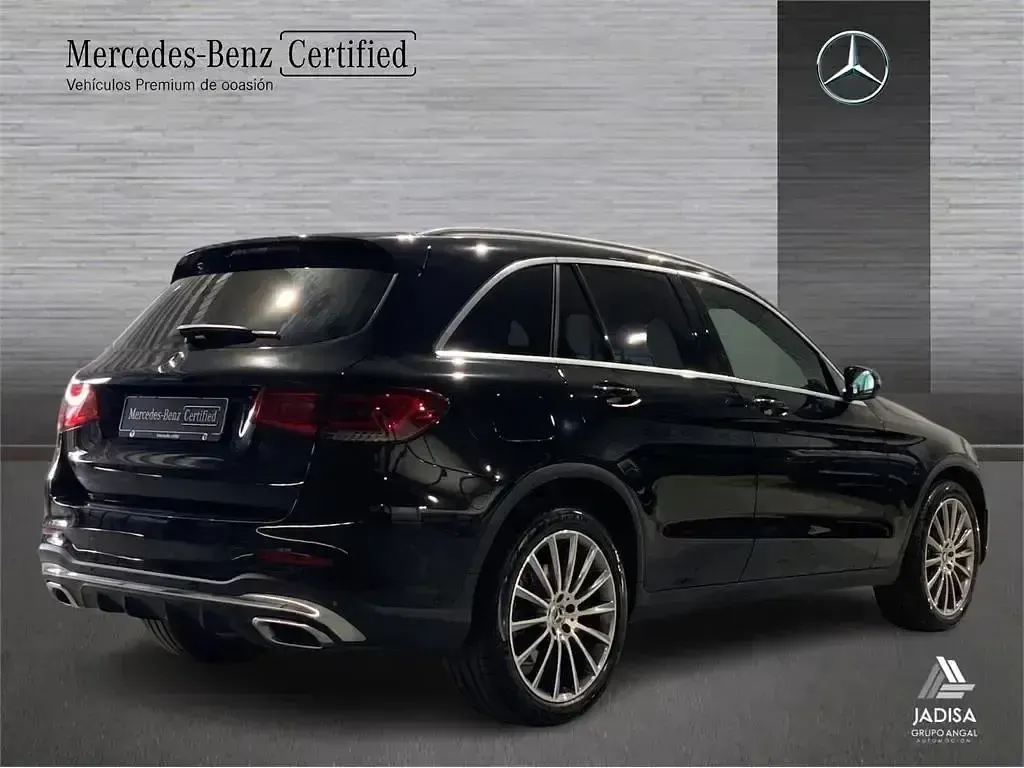 Begagnad Mercedes GLC220 194 HK (142 kW) 2021 Svart SUV