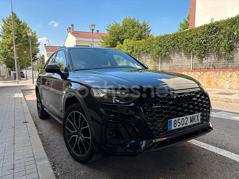 Negro Usado 2023 Audi Q5 Sportback Ambiente SUV | 53.500 € (Precio justo) - Imagen 1/4
