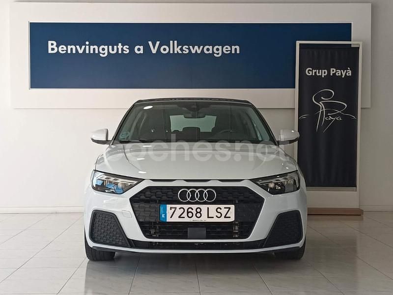 Blanco Usado 2021 Audi A1 Sportback Utilitario | 21.200 € (Precio justo) - Imagen 1/4
