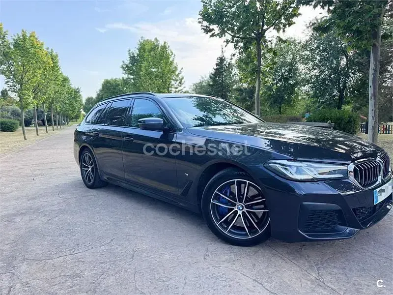 Usado BMW 530 286 CV (210 kW) 2021 Negro Familiar