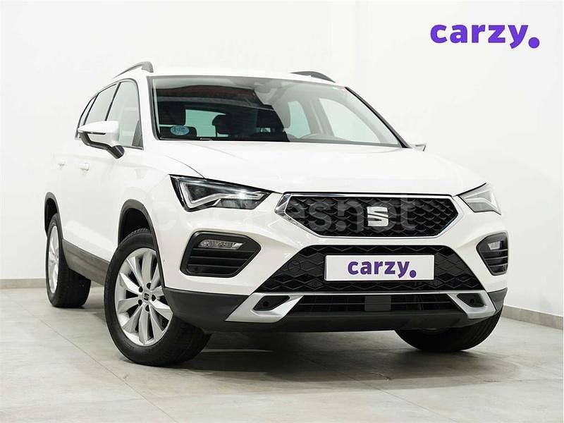 Blanco Usado 2023 Seat Ateca Style SUV | 22.300 € (Precio justo) - Imagen 1/4