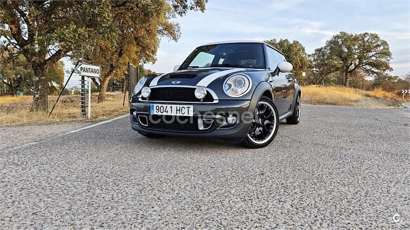 Usado Mini Cooper S Coupé 184 CV (135 kW) 2011 Gris / plata Coupe