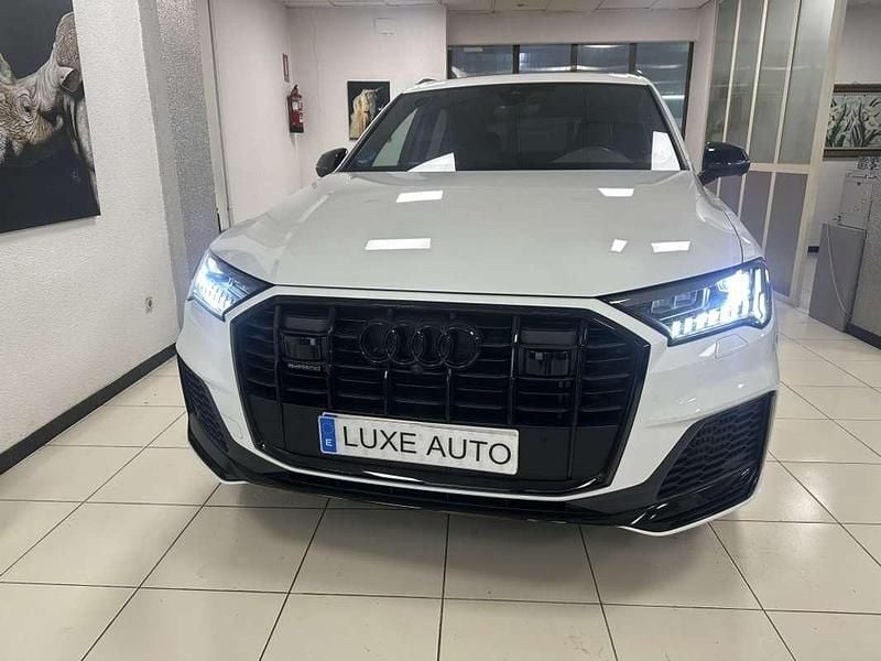 Usado Audi Q7 S-line plus 462 CV (339 kW) 2024 Blanco SUV