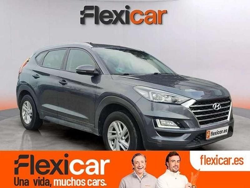 Amarillo Usado 2020 Hyundai Tucson SUV | 13.990 € (Super precio) - Imagen 1/4