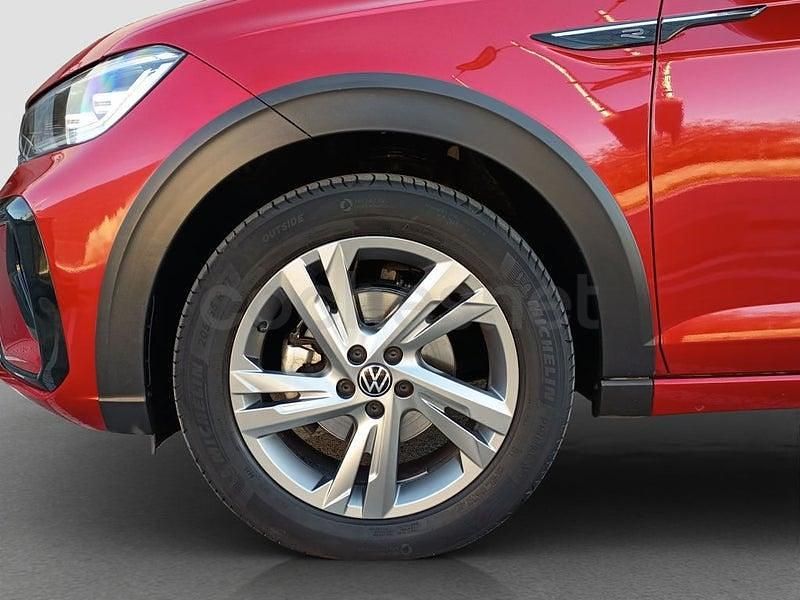 Usado VW Taigo R-line 110 CV (80 kW) 2022 Rojo SUV