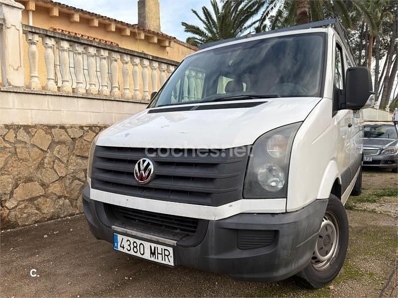 Usado VW Crafter 163 CV (119 kW) 2012 Blanco Van