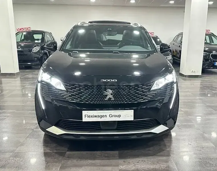 Usado Peugeot 3008 GT 225 CV (165 kW) 2022 Negro SUV