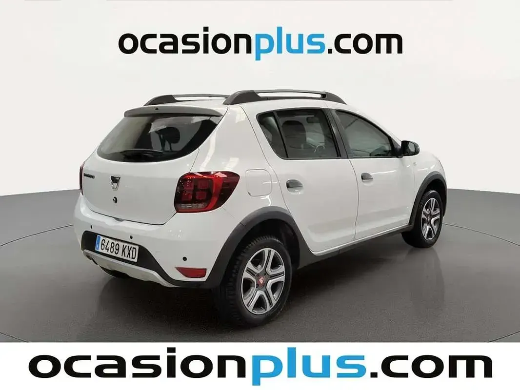 Usado Dacia Sandero 90 CV (66 kW) 2019 Blanco Utilitario