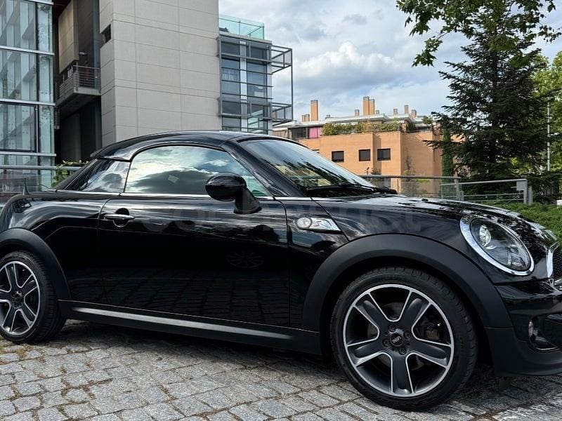 Usado Mini Cooper S Coupé 184 CV (135 kW) 2013 Negro Coupe