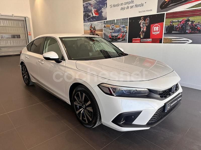 Blanco Usado 2024 Honda Civic Elegance Berlina | 30.500 € (Precio justo) - Imagen 1/4