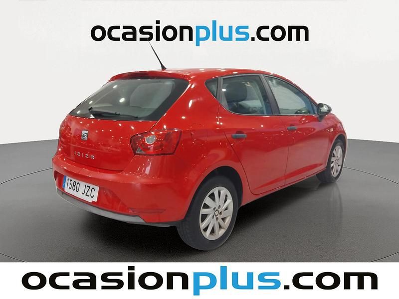 Usado Seat Ibiza Reference 75 CV (55 kW) 2017 Rojo