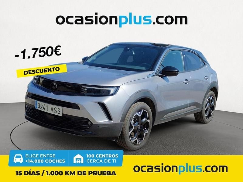 Gris / plata Usado 2024 Opel Mokka Ultimate SUV | 18.800 € (Precio justo) - Imagen 1/4