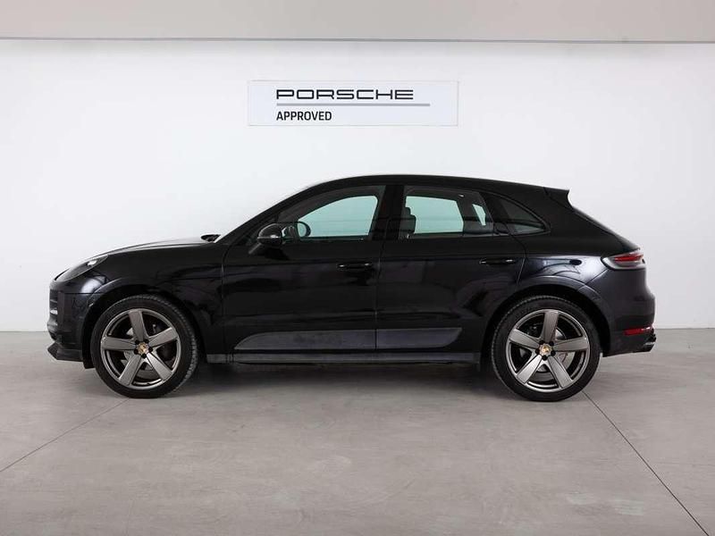 Usado Porsche Macan 245 CV (180 kW) 2021 Negro SUV