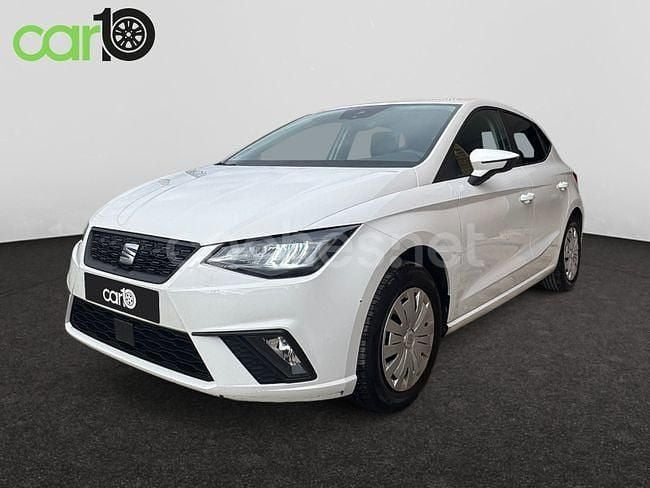 Usado Seat Ibiza Reference 80 CV (58 kW) 2022 Blanco Berlina