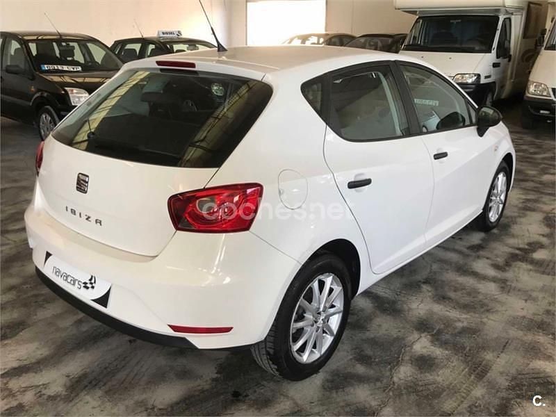 Blanco Usado 2015 Seat Ibiza I-Tech Berlina | 8000 € (Precio justo) - Imagen 1/3