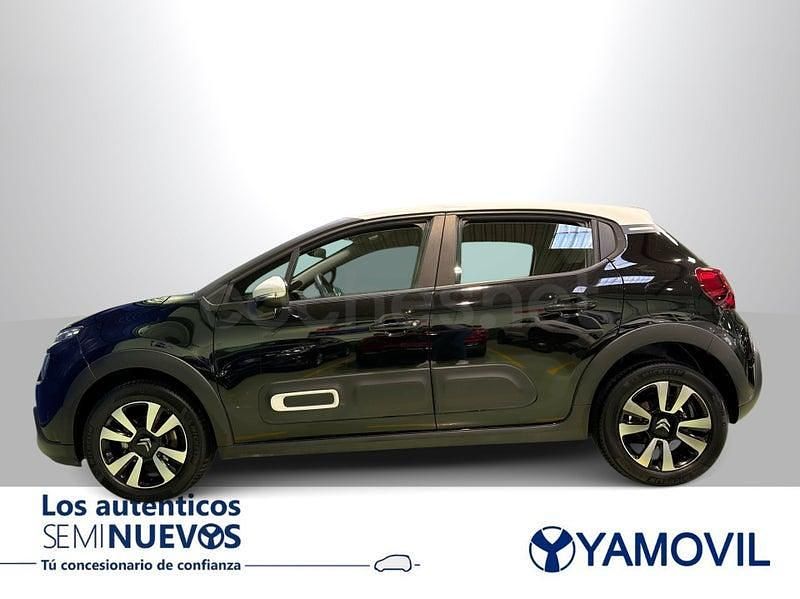 Usado Citroën C3 Feel 102 CV (75 kW) 2022 Negro Utilitario