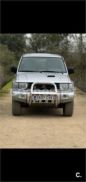 Gris / plata Usado 2004 Mitsubishi Montero Sport Intense SUV | 11.500 € - Imagen 1/4