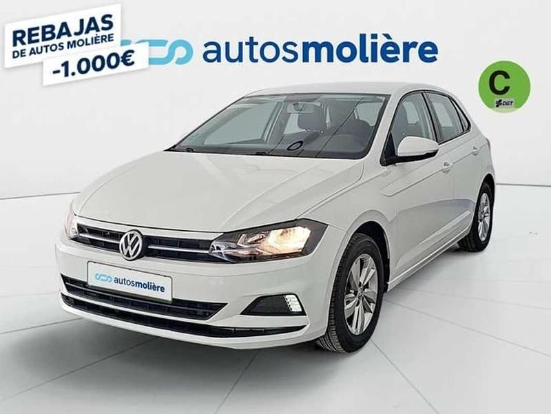 Blanco Usado 2019 VW Polo Advance Utilitario | 13.536 € (Precio justo) - Imagen 1/4