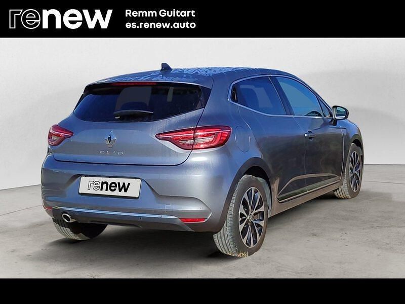Usado Renault Clio V Techno 100 CV (73 kW) 2022 Gris Berlina
