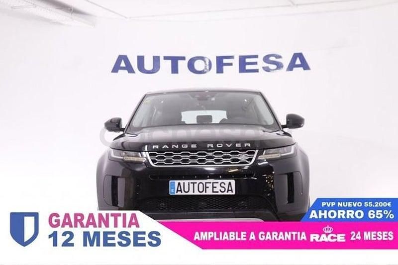 Usado Land Rover Range Rover evoque 150 CV (110 kW) 2019 Negro SUV