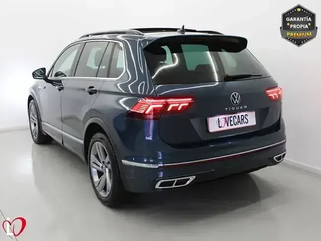 Brugt VW Tiguan R-line 150 HK (110 kW) 2022 Blå SUV