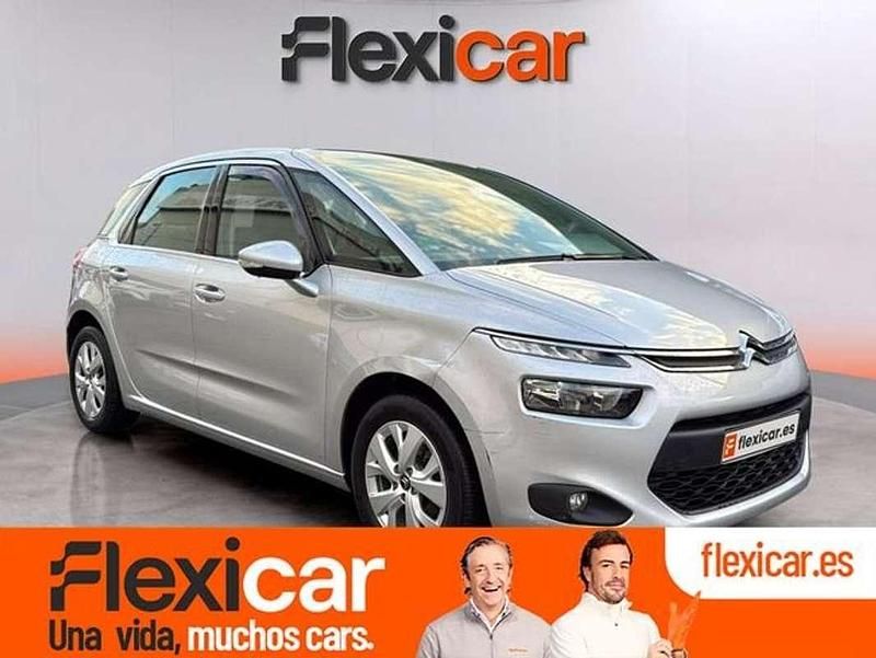 Gris Usado 2015 Citroën C4 PureTech Utilitario | 8790 € (Precio justo) - Imagen 1/4