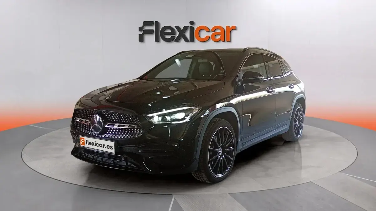 Usado Mercedes GLA250 218 CV (160 kW) 2021 Negro SUV