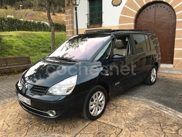 Usado Renault Grand Espace Dynamique 175 CV (128 kW) 2007 Verde Monovolumen