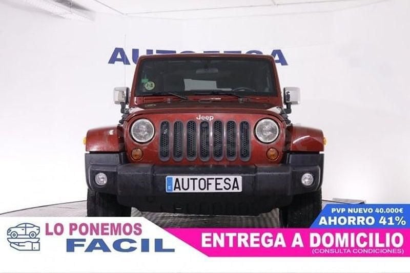 Usado Jeep Wrangler Sahara 200 CV (147 kW) 2012 Granate SUV