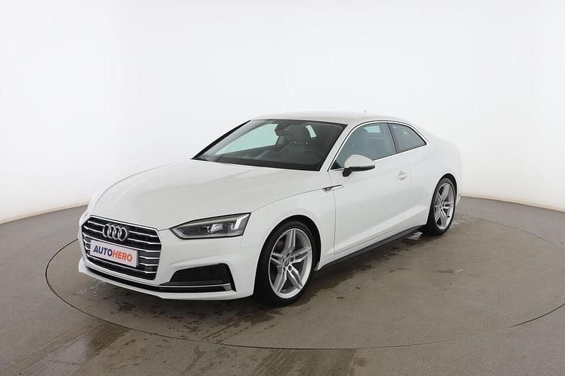 Blanco Usado 2019 Audi A5 S-Line Coupe | 29.599 € (Buen precio) - Imagen 1/3