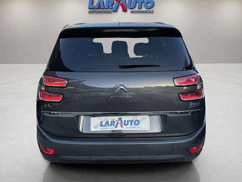 Usado Citroën C4 Feel 131 CV (96 kW) 2016 Gris Utilitario