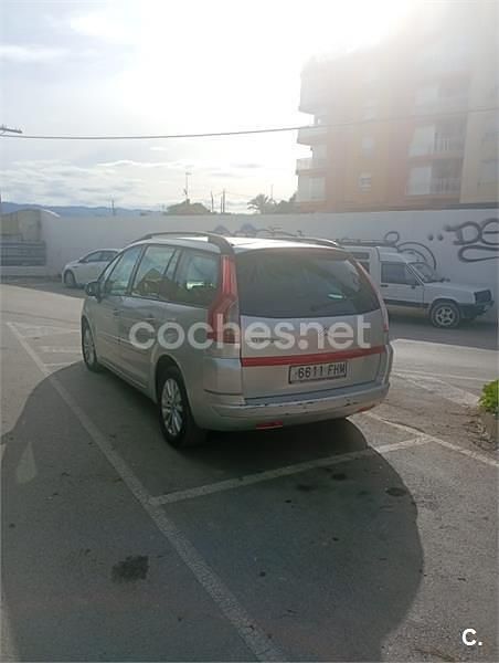 Gris / plata Usado 2007 Citroën Grand C4 Picasso Exclusive Monovolumen | 2700 € (Precio justo) - Imagen 1/4