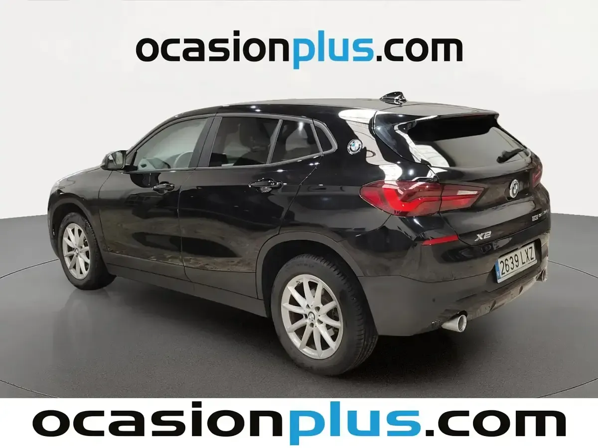 Usado BMW X2 150 CV (110 kW) 2022 Negro SUV