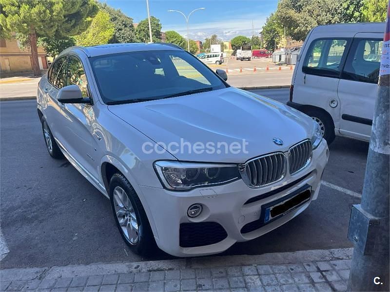 Usado BMW X4 258 CV (189 kW) 2018 Blanco SUV