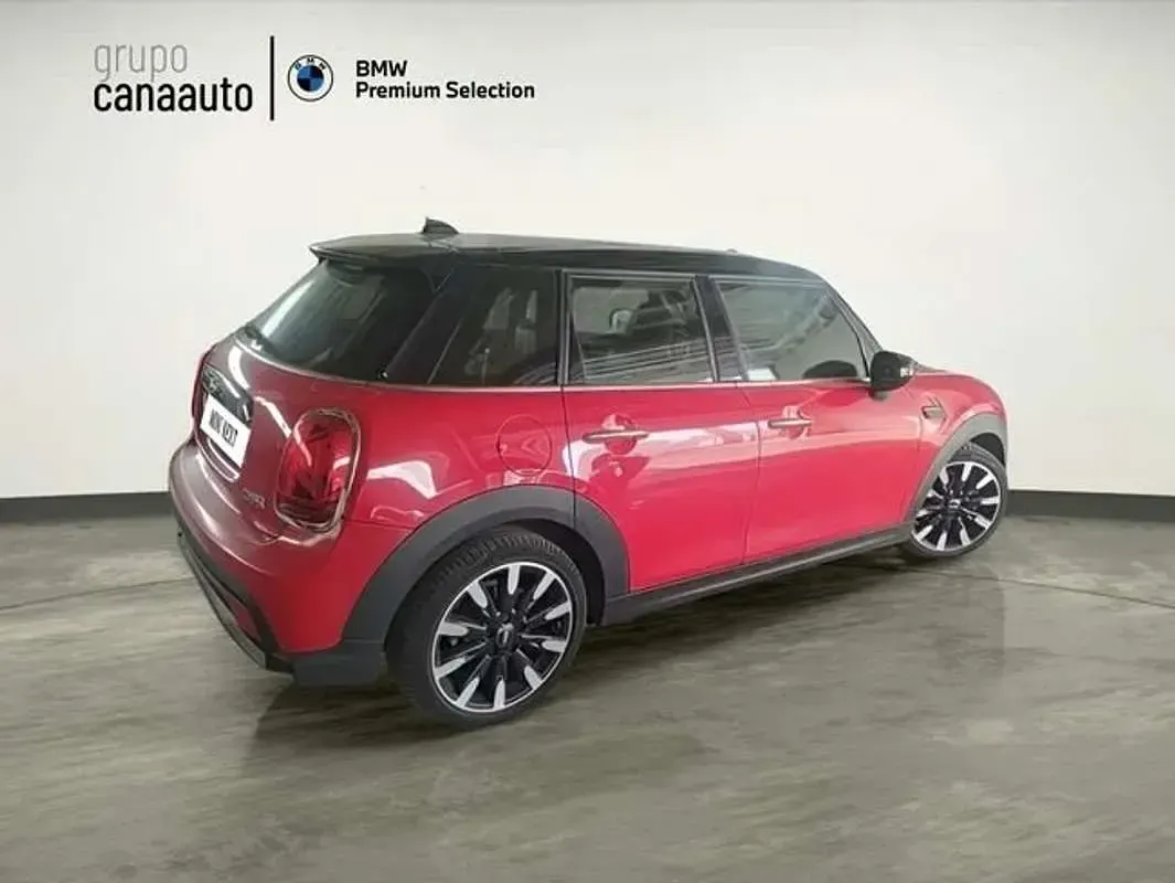 Usado Mini Cooper 136 CV (100 kW) 2022 Rojo Utilitario