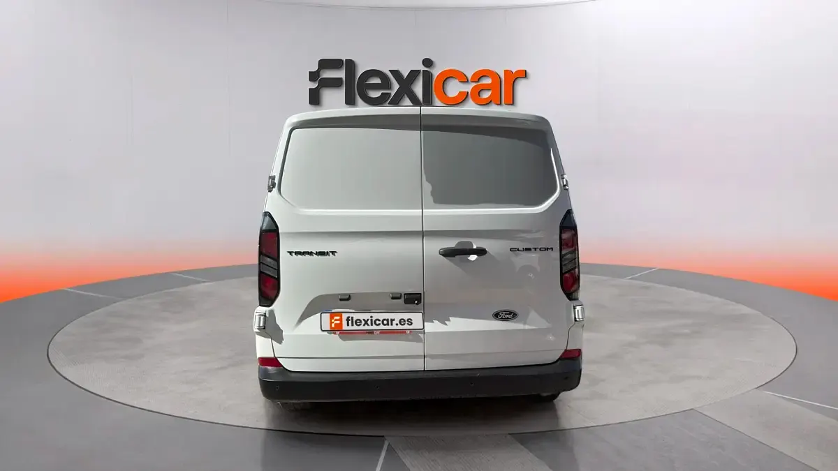 Brugt Ford Transit Custom 136 HK (100 kW) 2025 Hvid Van