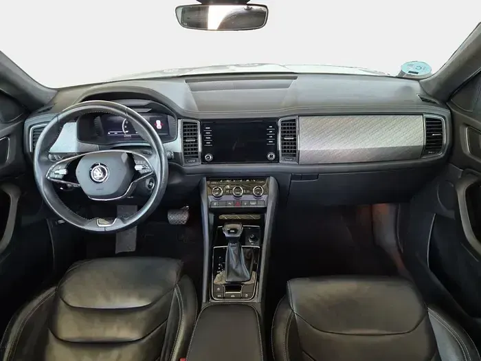 Usado Skoda Kodiaq Style 150 CV (110 kW) 2022 Blanco SUV