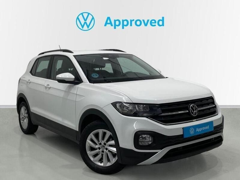 Blanco Usado 2021 VW T-Cross Advance SUV | 15.850 € (Precio justo) - Imagen 1/4
