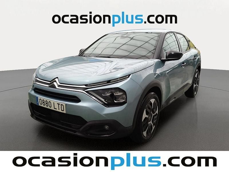 Azul Usado 2021 Citroën C4 Feel SUV | 15.355 € (Buen precio) - Imagen 1/4