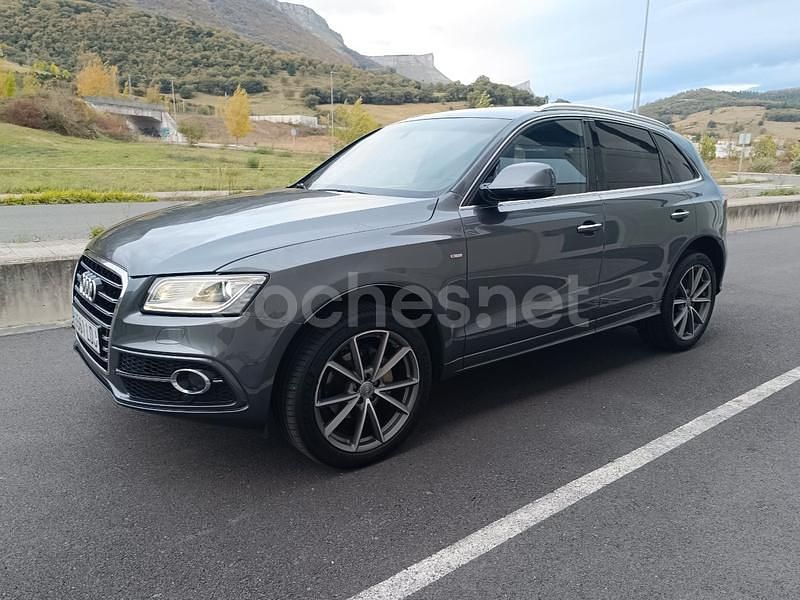 Gris / plata Usado 2016 Audi Q5 Advanced SUV | 14.490 € (Buen precio) - Imagen 1/4