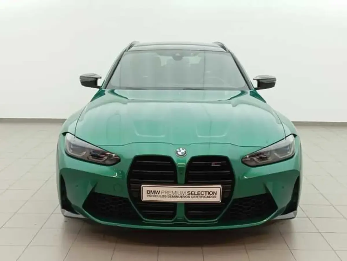 Usado BMW M3 Competition Edition 510 CV (375 kW) 2024 Verde Familiar