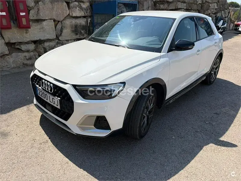 Usado Audi A1 150 CV (110 kW) 2020 Blanco SUV