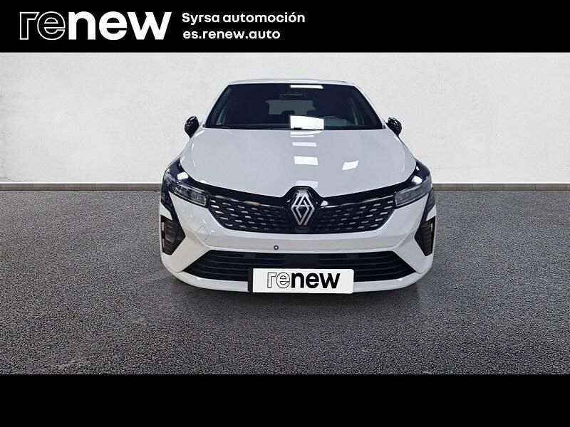Usado Renault Clio V Techno 143 CV (105 kW) 2025 Blanco Berlina