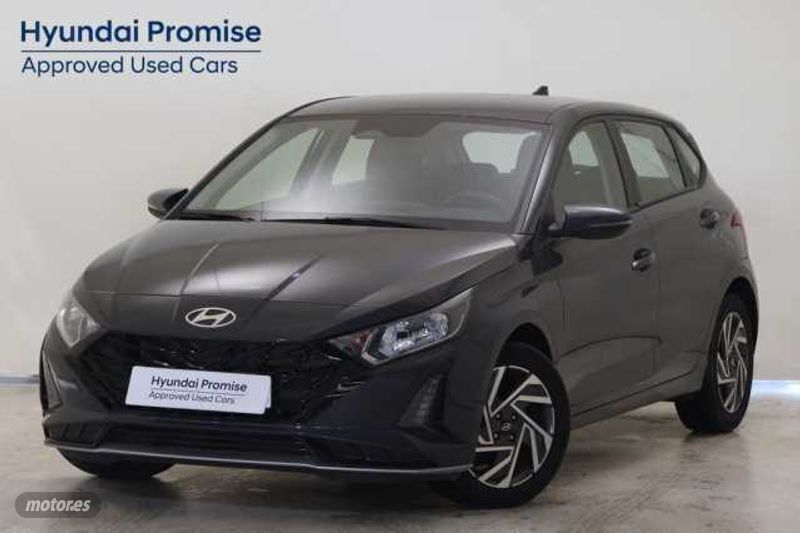 Aurora grey Usado 2024 Hyundai i20 | 19.300 € (Precio justo) - Imagen 1/4