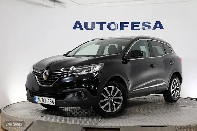 Negro Usado 2016 Renault Kadjar Business SUV | 12.650 € (Precio justo) - Imagen 1/4