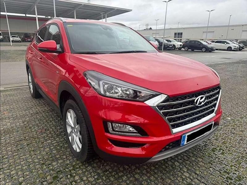 Usado Hyundai Tucson 116 CV (85 kW) 2020 Rojo SUV