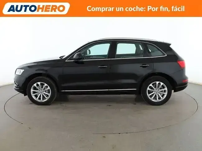 Usado Audi Q5 Advanced 190 CV (139 kW) 2015 Negro SUV