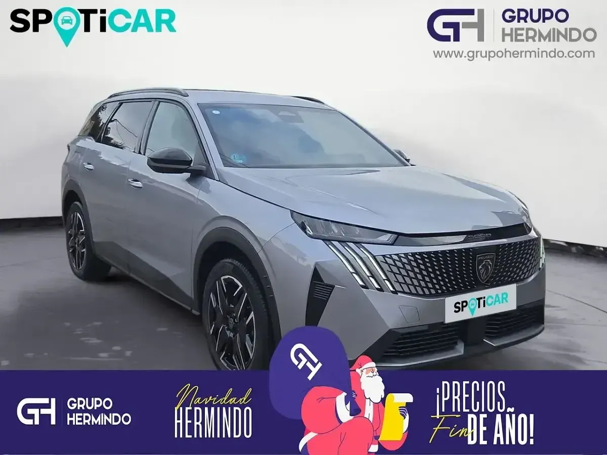 Używany Peugeot 5008 Allure 145 KM (106 kW) 2025 Szary SUV