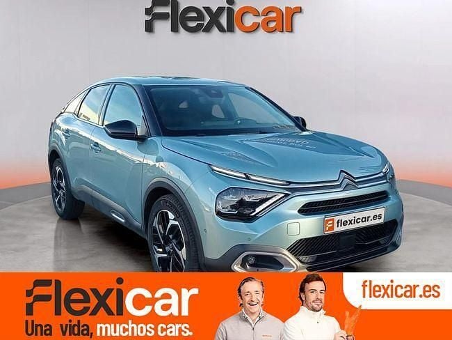 Verde Usado 2023 Citroën C4 PureTech | 17.990 € (Precio justo) - Imagen 1/4